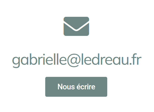 contacter le cabinet Le Dreau par Mail